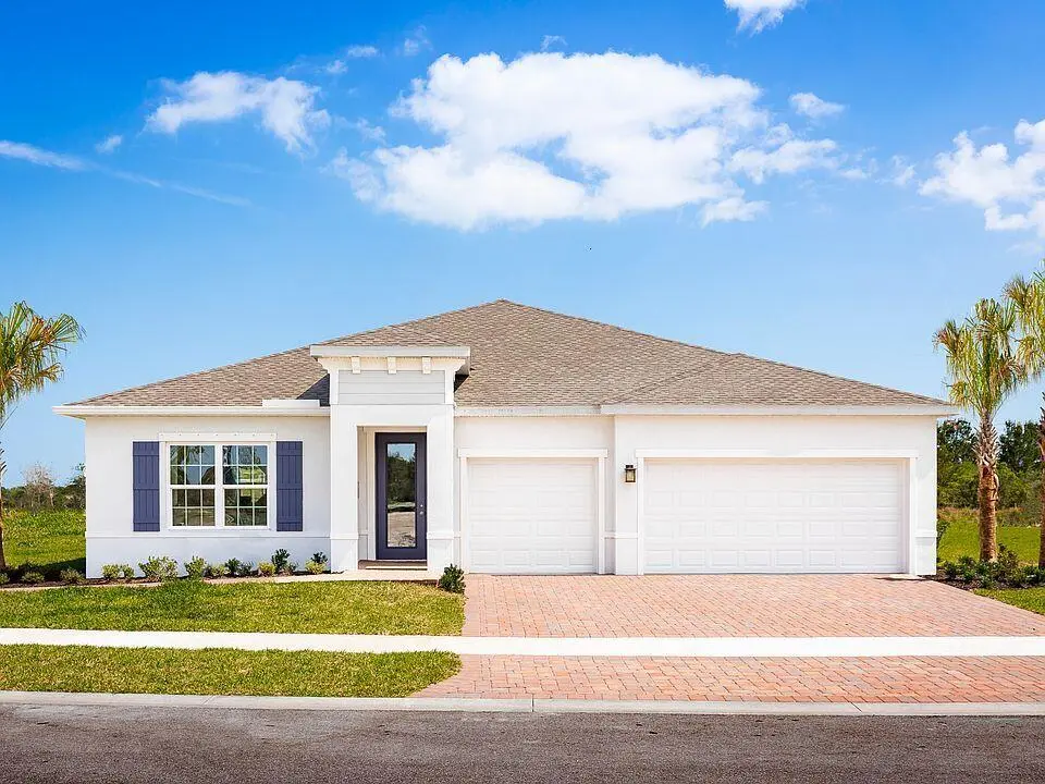 Model home at 6540 Pomello Court, Vero Beach