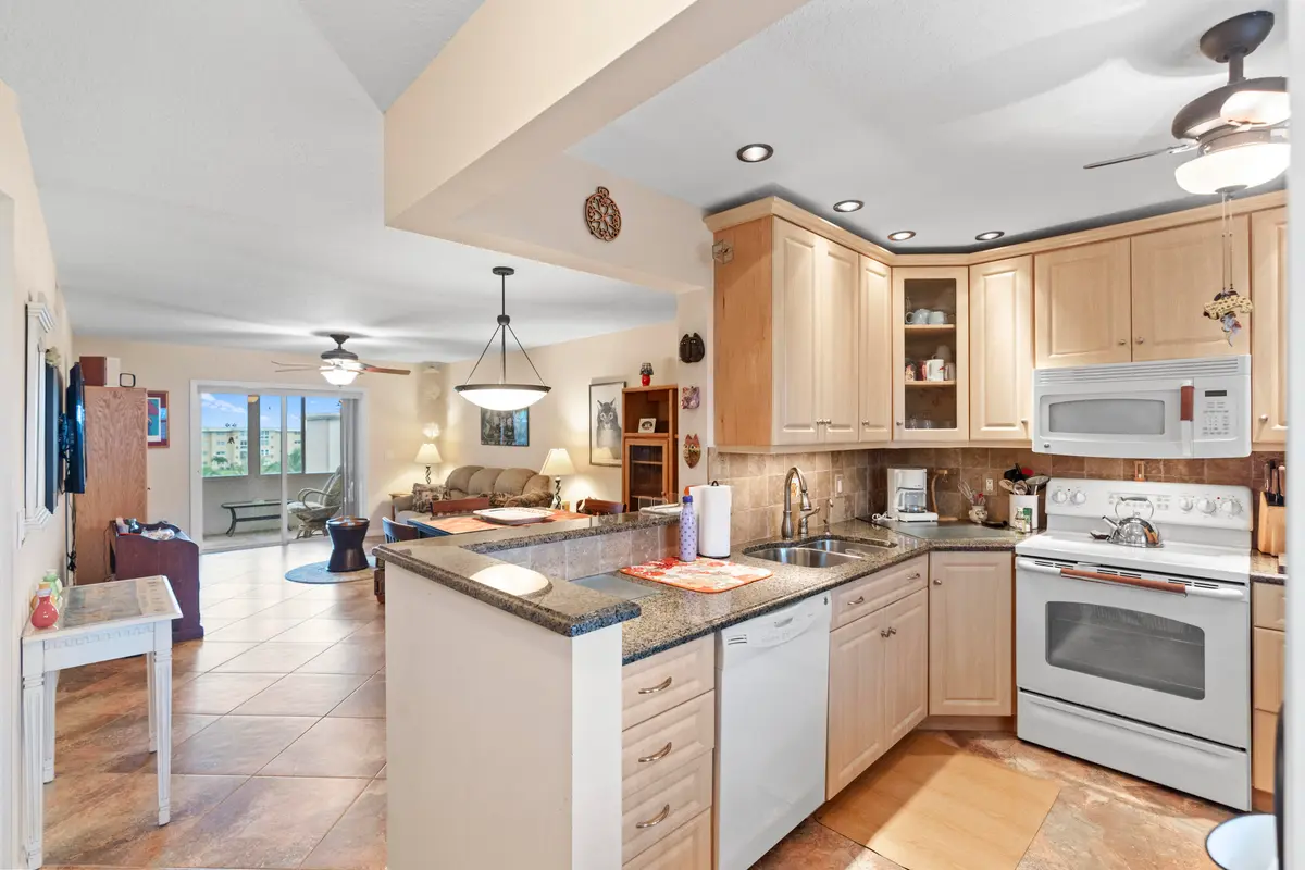 Kitchen/Living at 2615 NE 1st Court 403, Boynton Beach