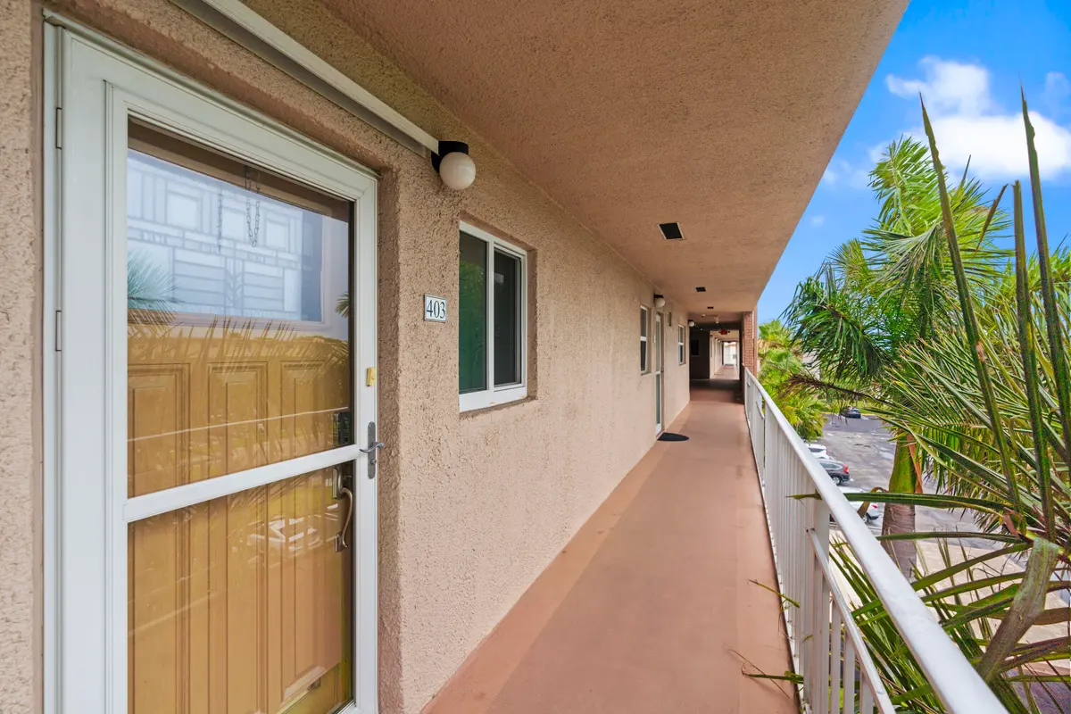 Front Door at 2615 NE 1st Court 403, Boynton Beach