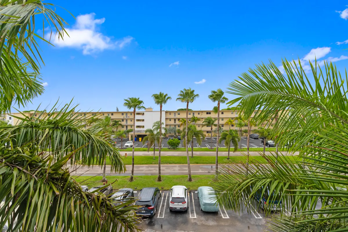 Front Door View at 2615 NE 1st Court 403, Boynton Beach