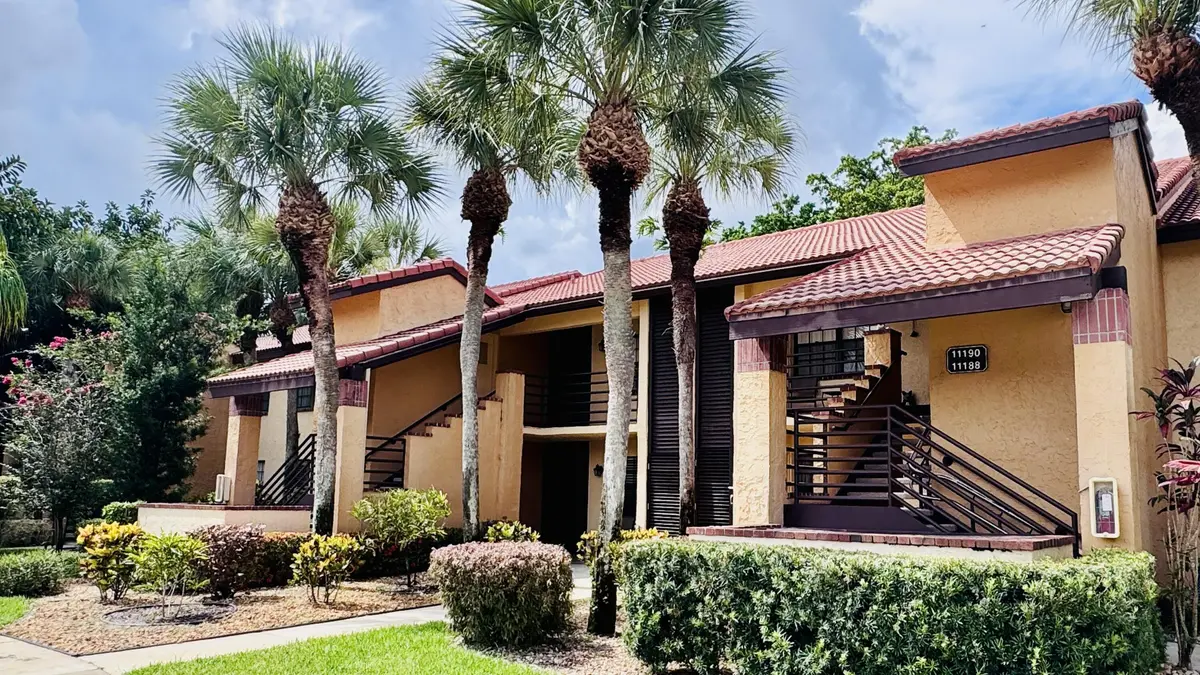 Front of Structure at 11190 Aspen Glen Drive, Boynton Beach