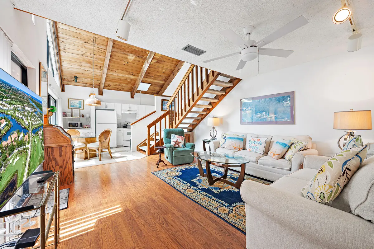Living Room at 1605 U.s. 1 13g, Jupiter