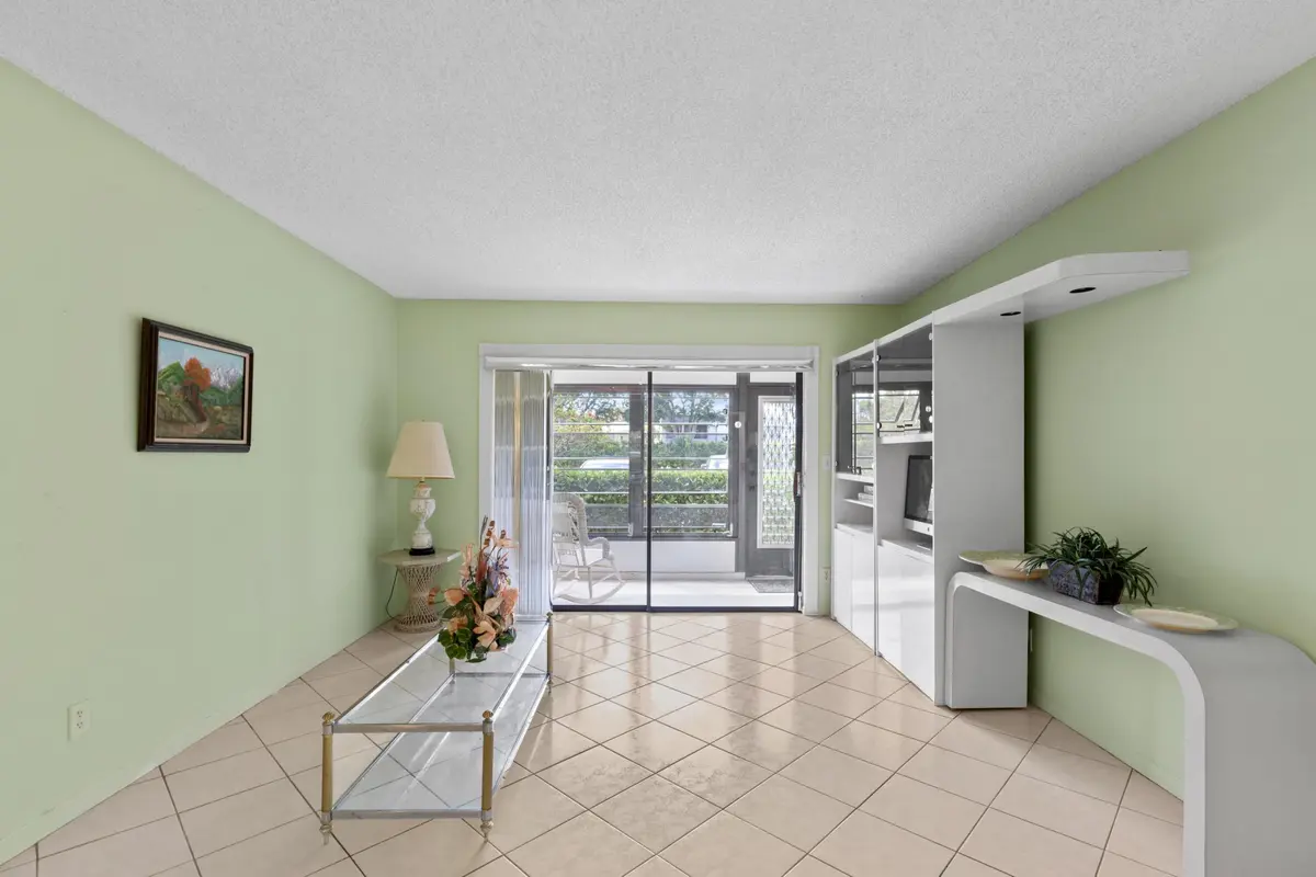 Living Room at 15450 Pembridge Avenue 164, Delray Beach
