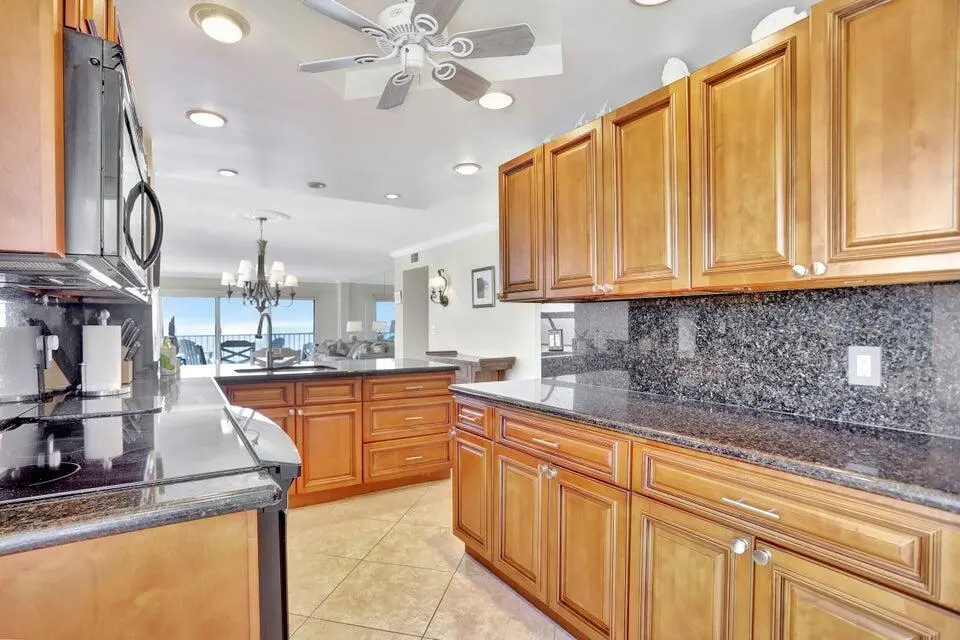 Kitchen at 1021 Hillsboro Mile 1108, Hillsboro Beach