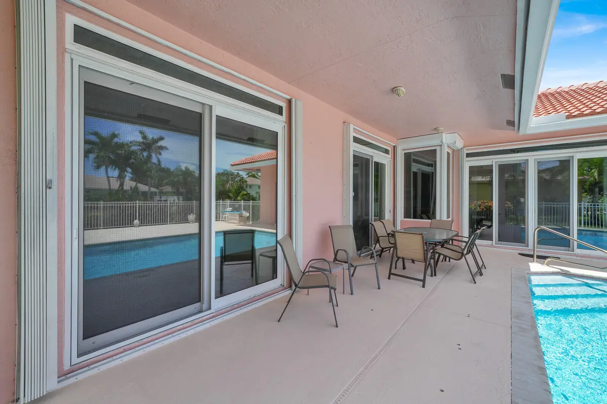 Shady over hang area at 5740 NW 50th Street, Coral Springs