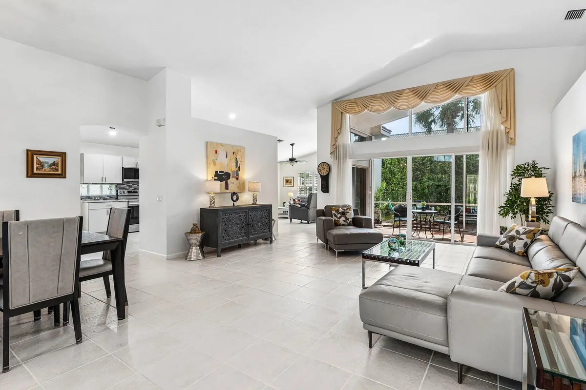 Living Room at 11355 Barca Boulevard, Boynton Beach