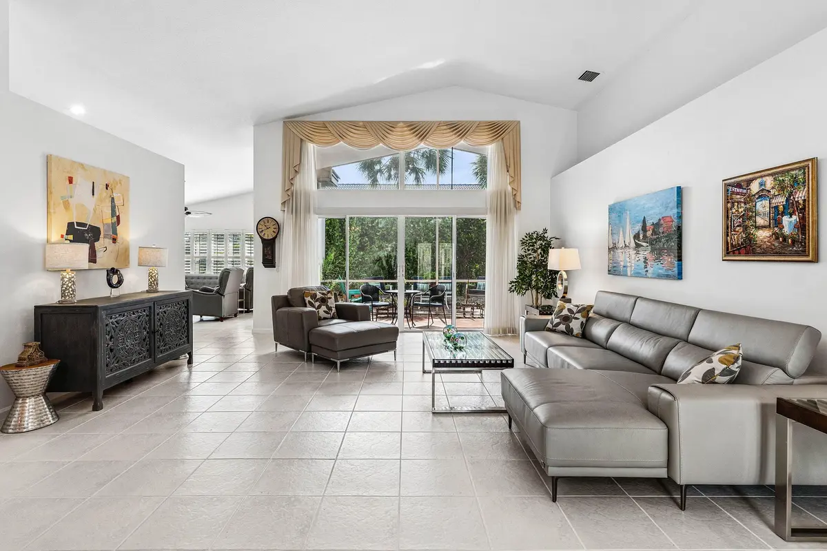 Living Room at 11355 Barca Boulevard, Boynton Beach