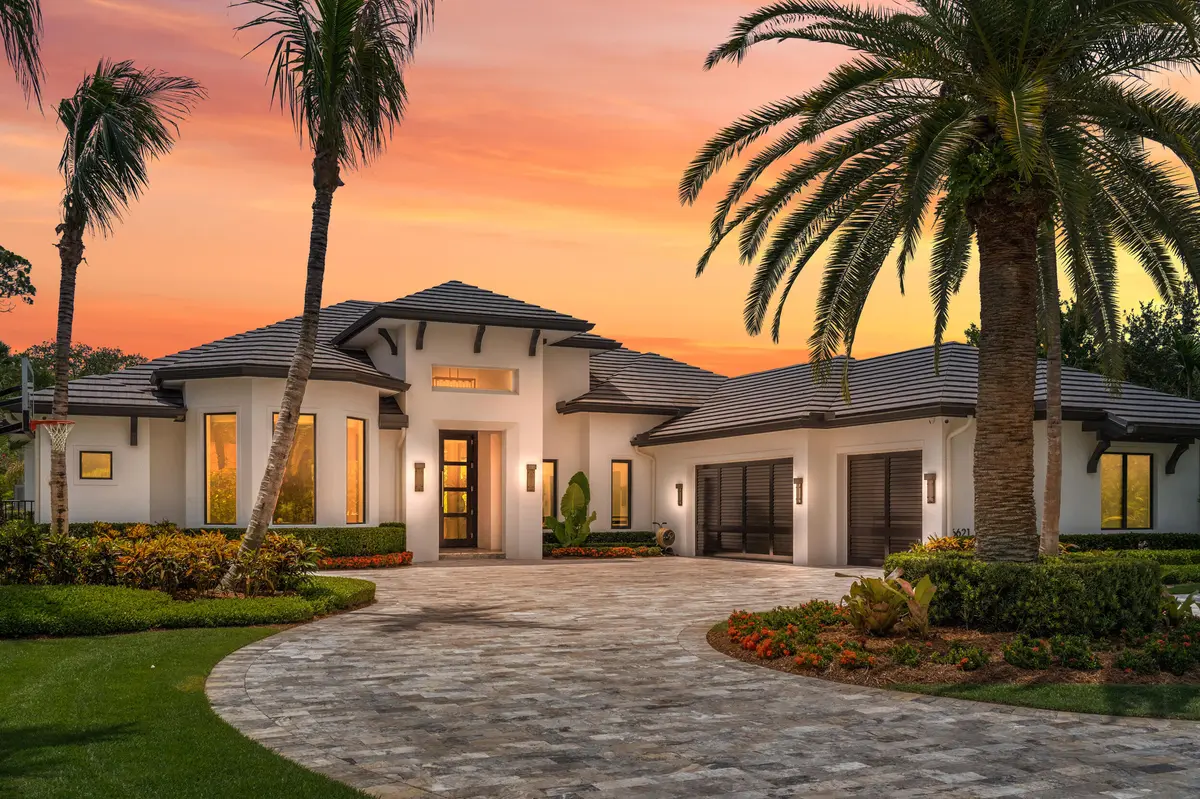 Front Exterior at 6621 SW Silver Wolf Drive, Palm City