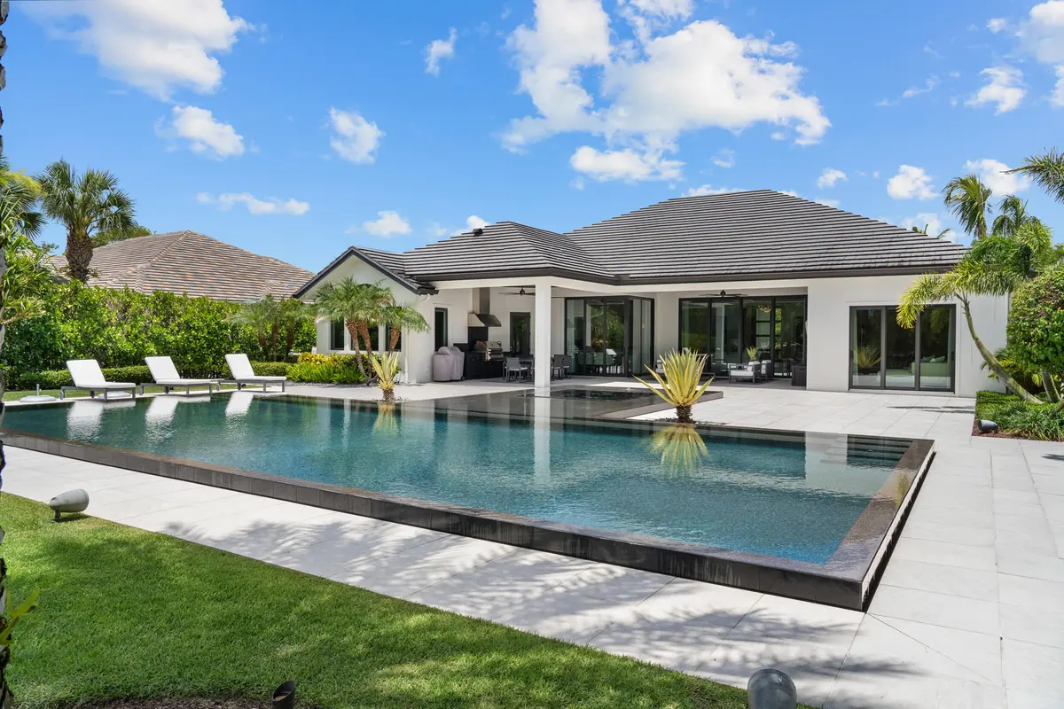 Pool/Patio at 6621 SW Silver Wolf Drive, Palm City