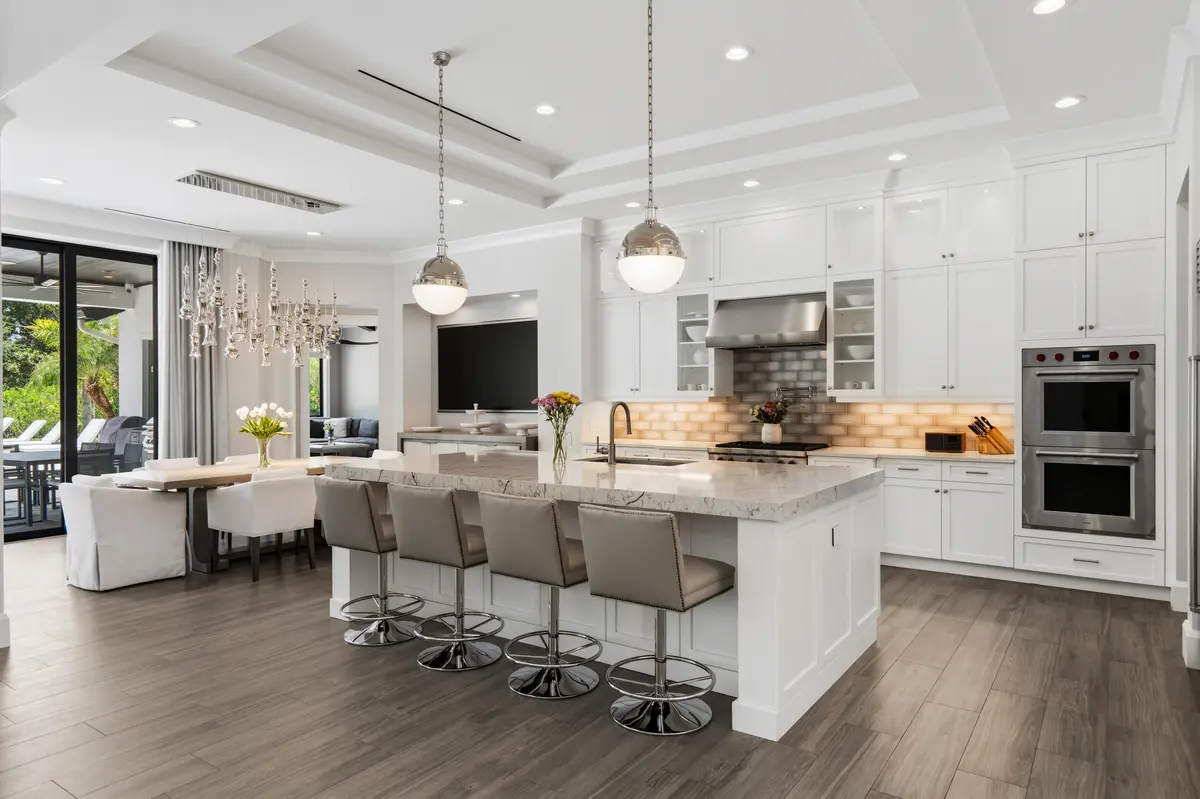 Kitchen at 6621 SW Silver Wolf Drive, Palm City