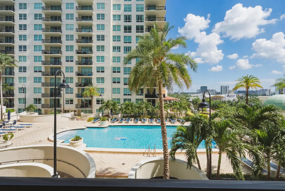 Balcony View at 600 W Las Olas Boulevard 905s, Fort Lauderdale