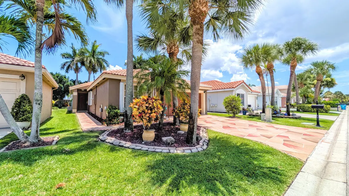 Exterior front at 3576 Stratton Lane, Boynton Beach