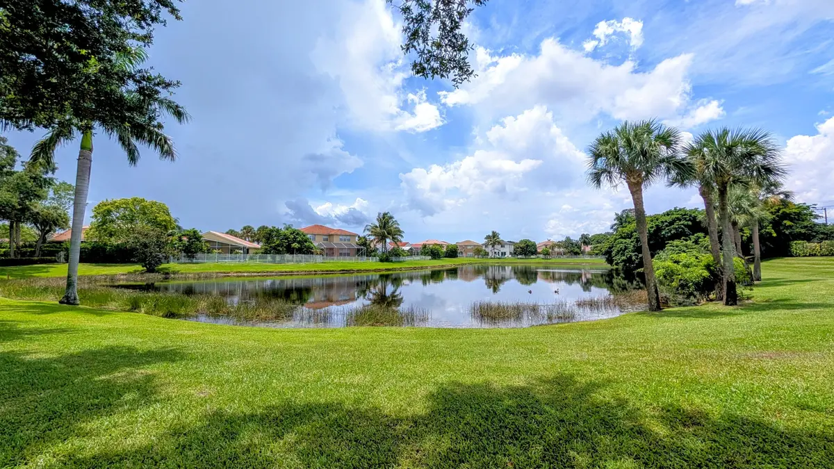 Front entrance at 3576 Stratton Lane, Boynton Beach