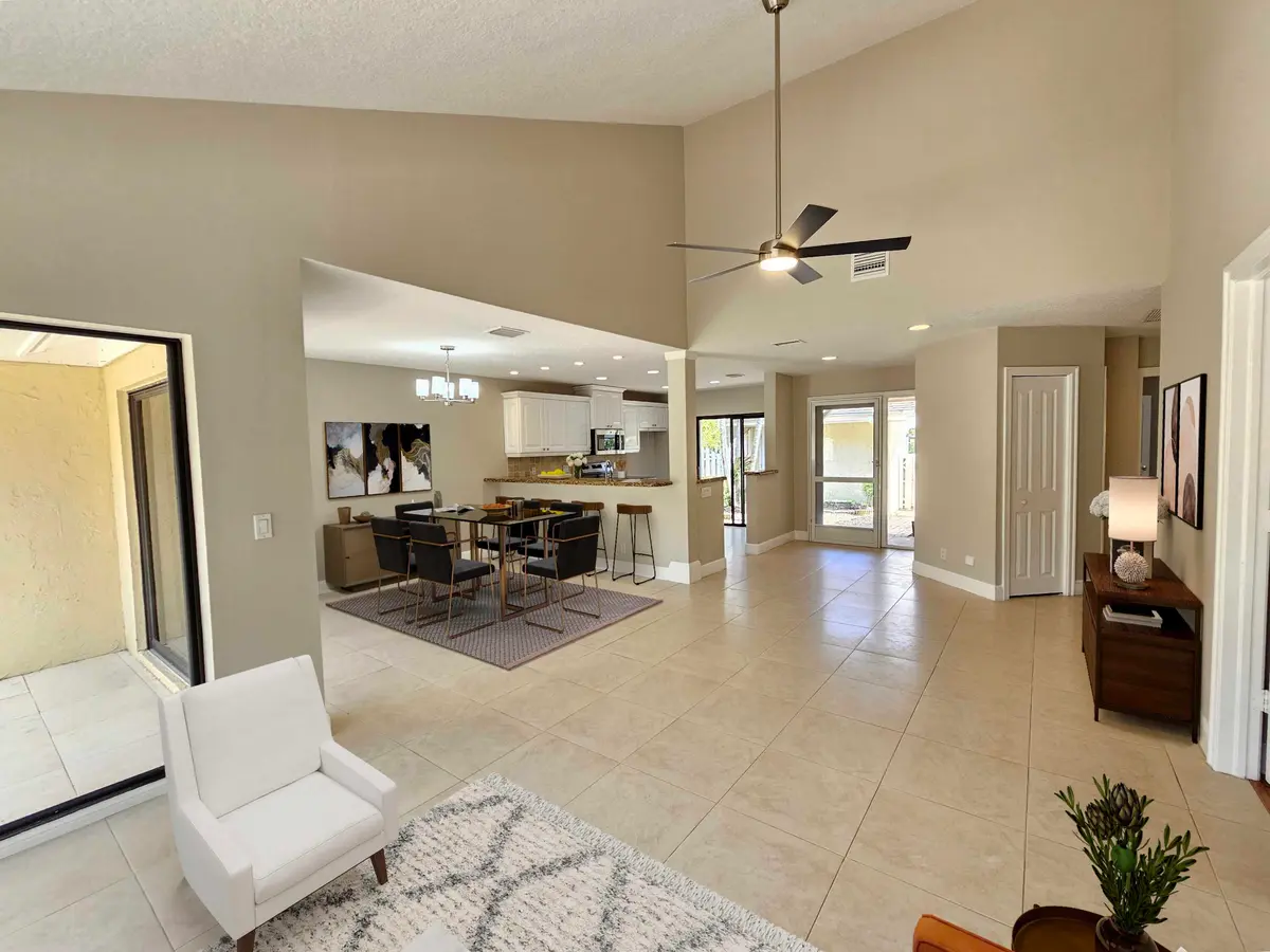 Living - Dining (VS) at 17200 Fownes Crescent, Jupiter