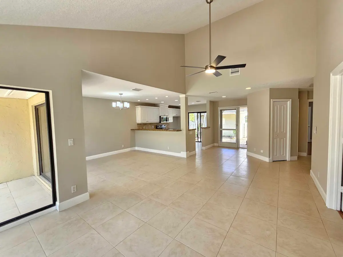 Living - Dining at 17200 Fownes Crescent, Jupiter