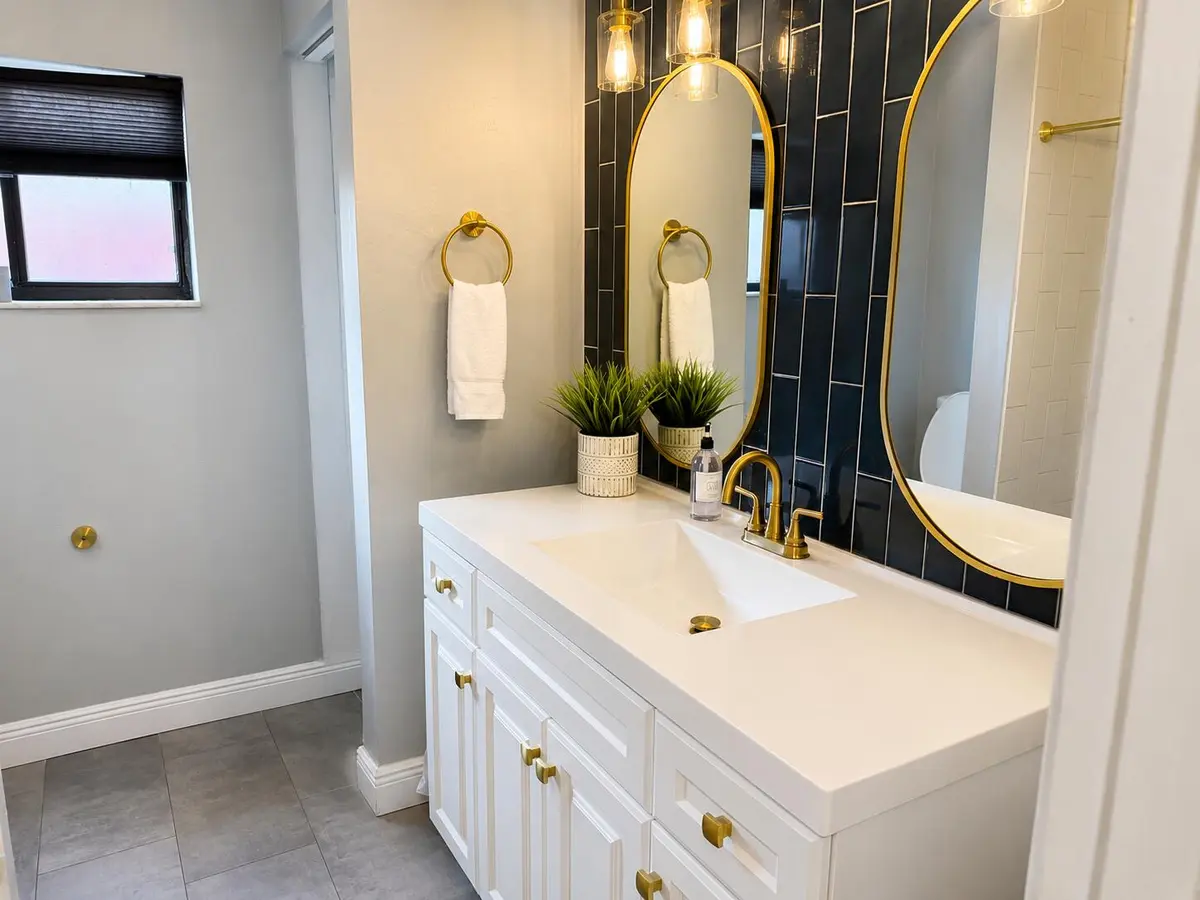 Bathroom at , Lauderhill