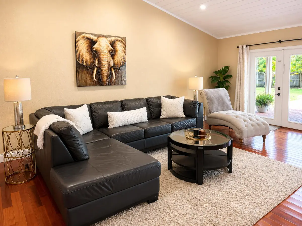 Living at , Lauderhill