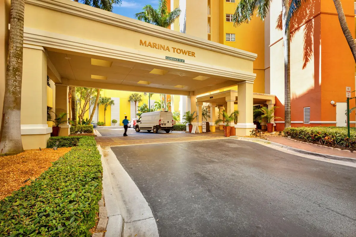 ENTRANCE at 2650 Lake Shore Drive 1005, Riviera Beach