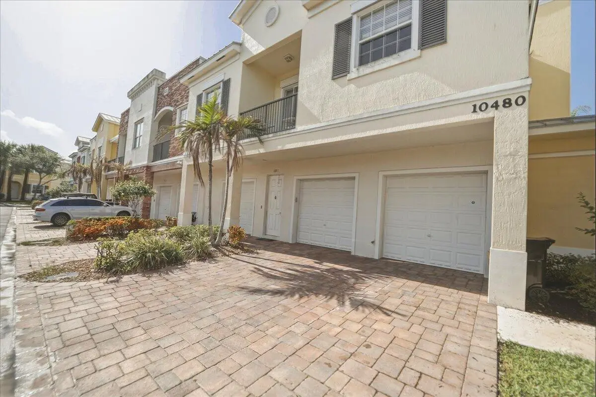 Garage/Driveway at 10480 SW Stephanie Way 3-101, Port St. Lucie