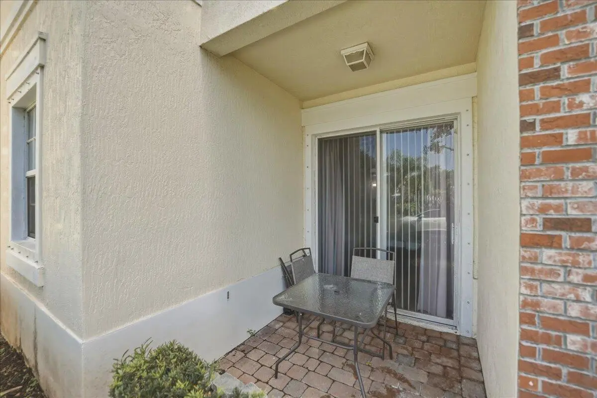 Master Porch at 10480 SW Stephanie Way 3-101, Port St. Lucie