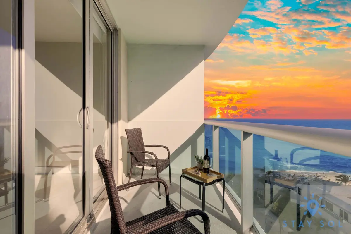 14K Balcony at 3901 S Ocean Drive 14k, Hollywood