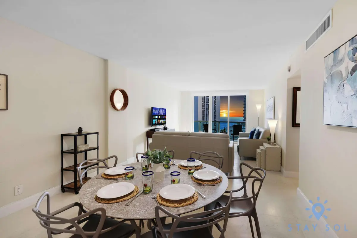 14K Full living room 2 at 3901 S Ocean Drive 14k, Hollywood