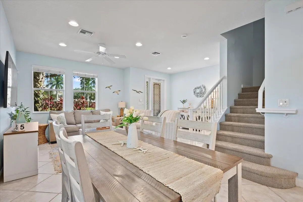 Open Living Area at 1346 S Jeaga Drive, Jupiter