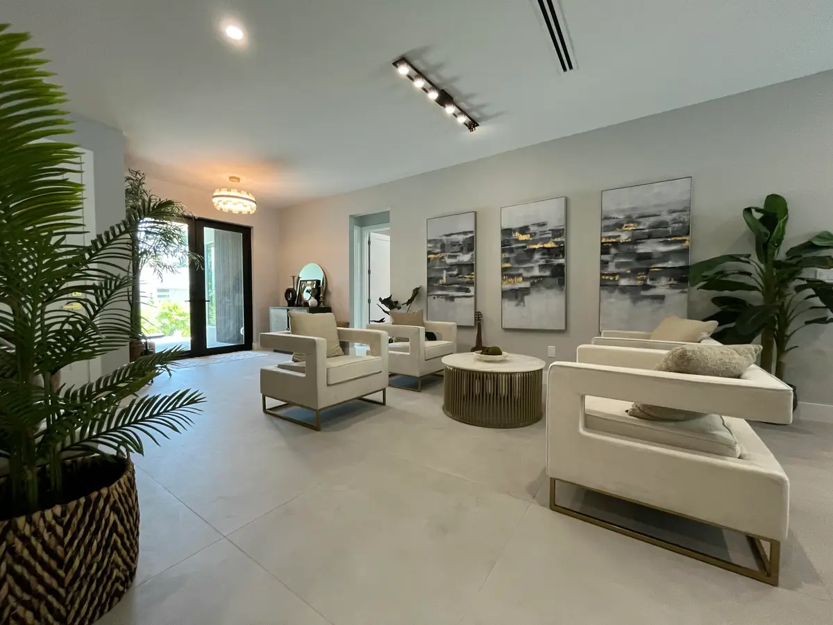Foyer at 1533 NE 16th Avenue, Fort Lauderdale