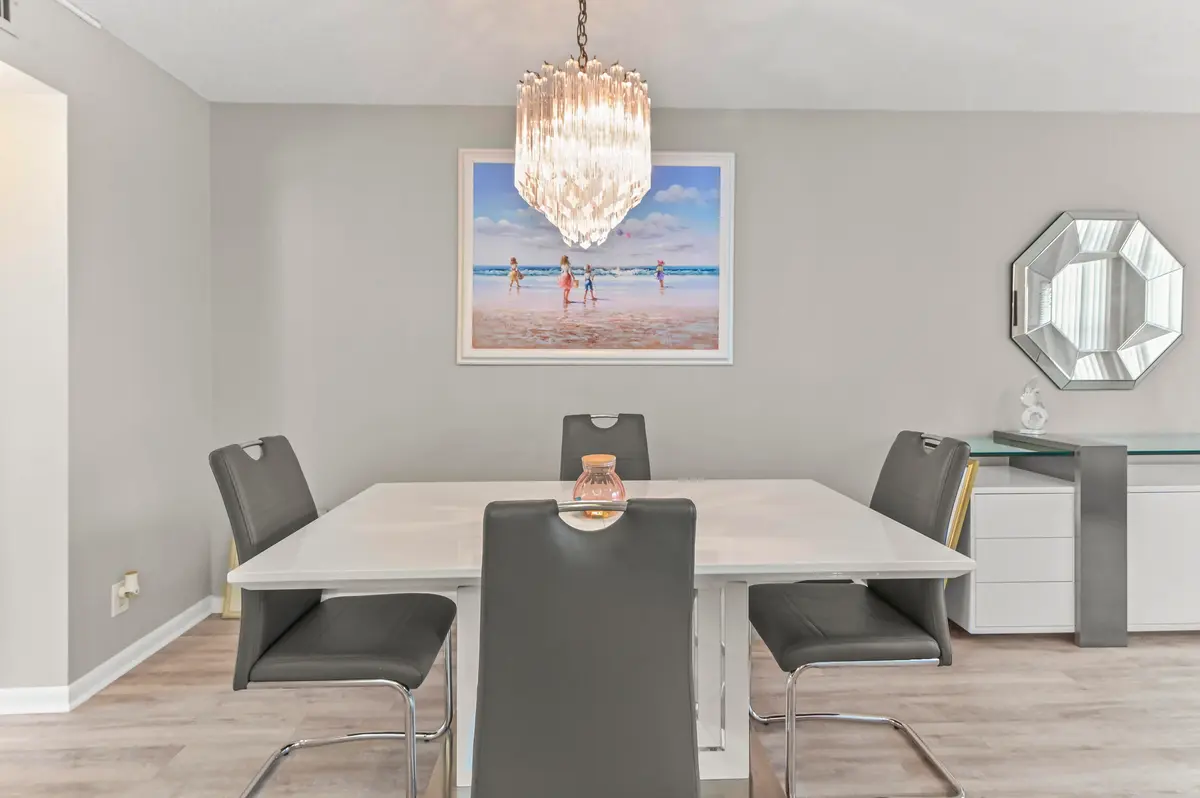 06 Dining Room 01 at 2056 Ainslie D, Boca Raton