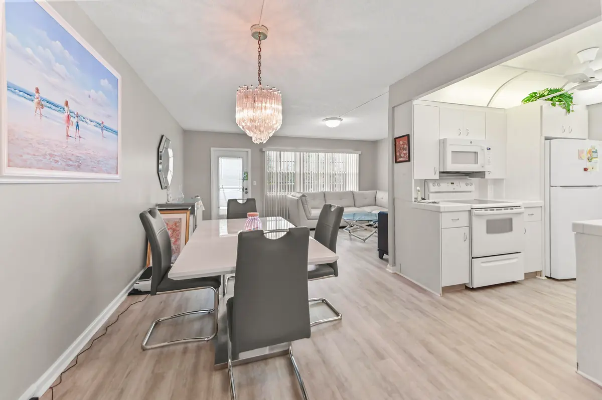 07 Dining Room 02 at 2056 Ainslie D, Boca Raton