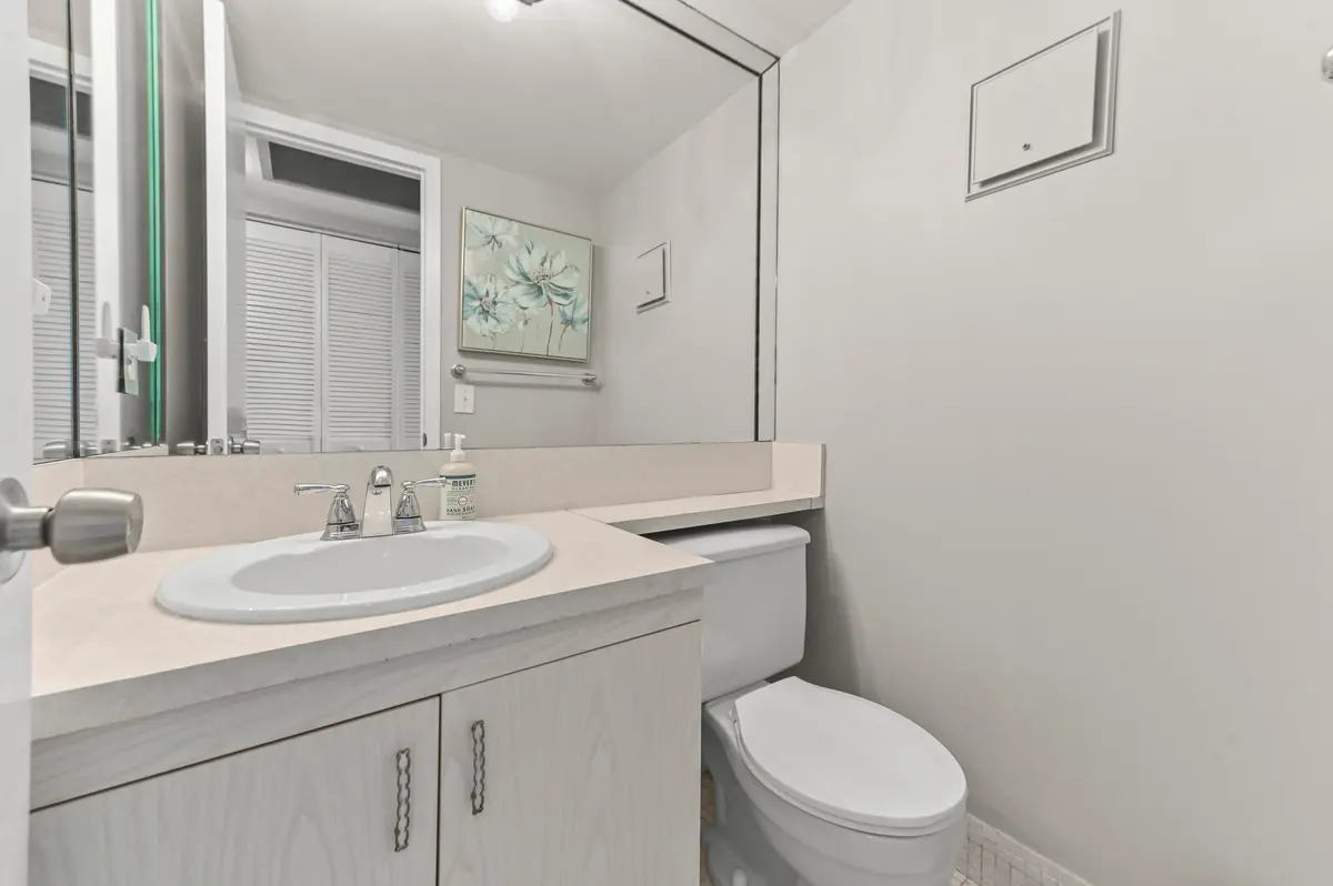 09 Bathroom 01 at 2056 Ainslie D, Boca Raton