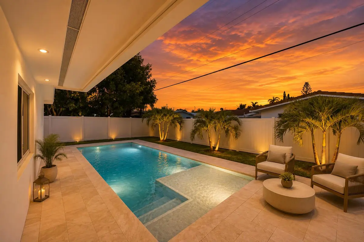 Pool at 5621 NE 16th Avenue, Fort Lauderdale