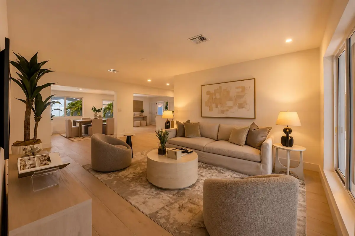 Living Room at 5621 NE 16th Avenue, Fort Lauderdale