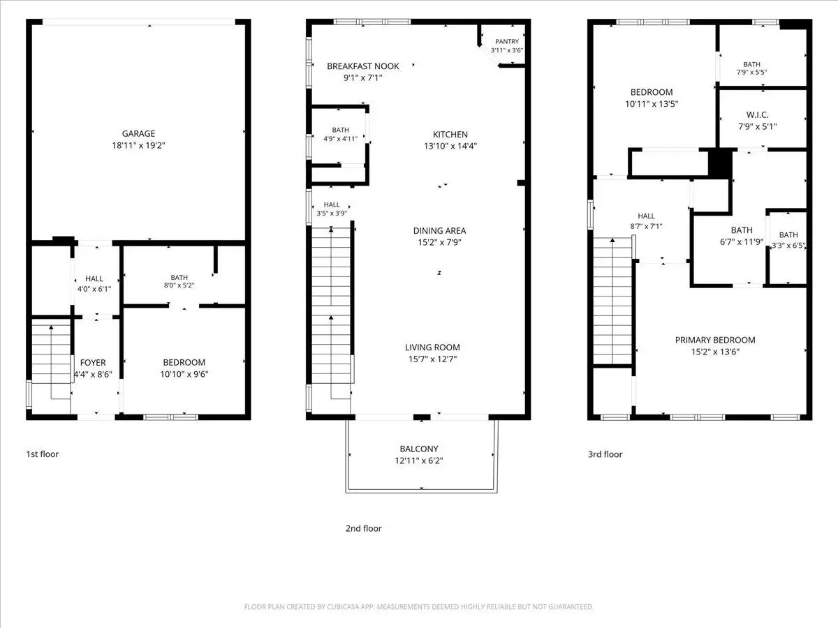 Plan at 127 Greenwich Circle, Jupiter