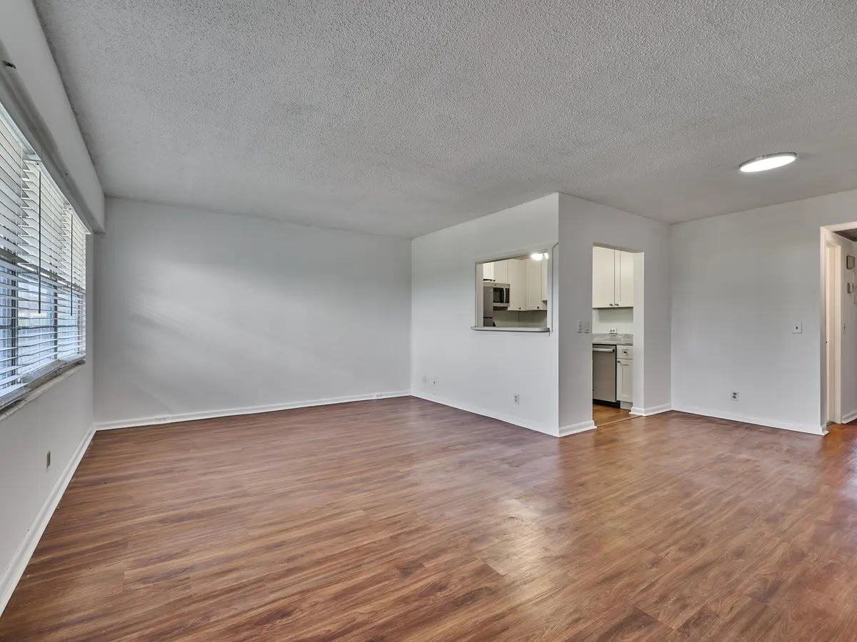 Living Room at 325 Mansfield  Drive 325 H, Boca Raton