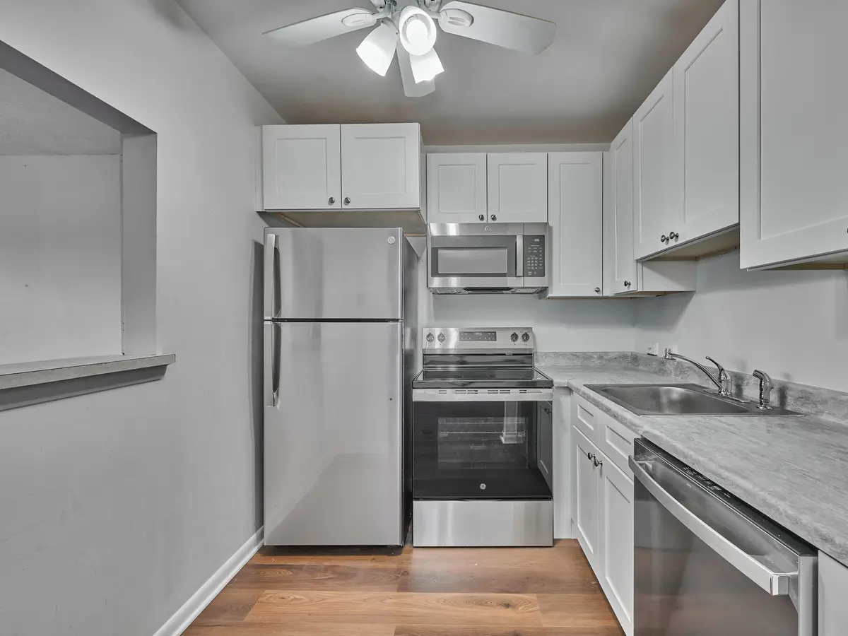 Kitchen at 325 Mansfield  Drive 325 H, Boca Raton