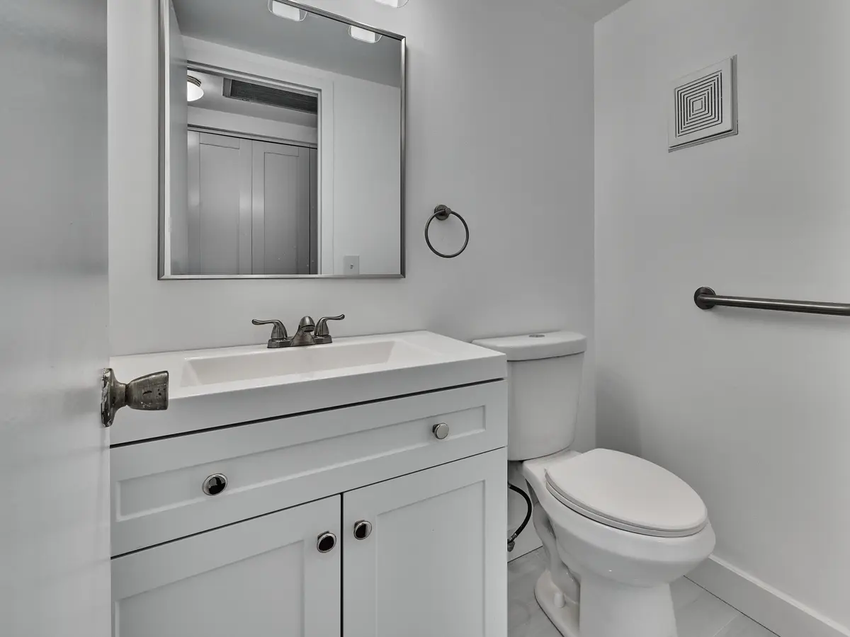 Bathroom at 325 Mansfield  Drive 325 H, Boca Raton
