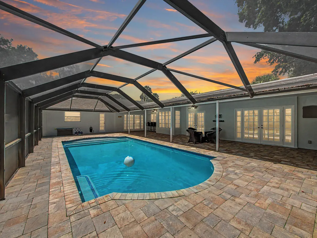 Pool at 22 Banyan Road, Sewalls Point