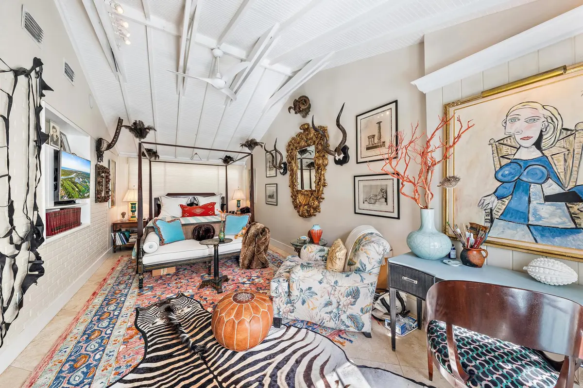 Primary bedroom at 7704 Martin Avenue, West Palm Beach