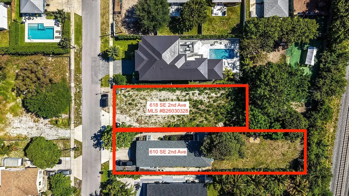 610 SE 2nd Duplex at 610 SE 2nd Avenue, Delray Beach