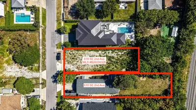 610 SE 2nd Avenue, Delray Beach – Duplex for sale