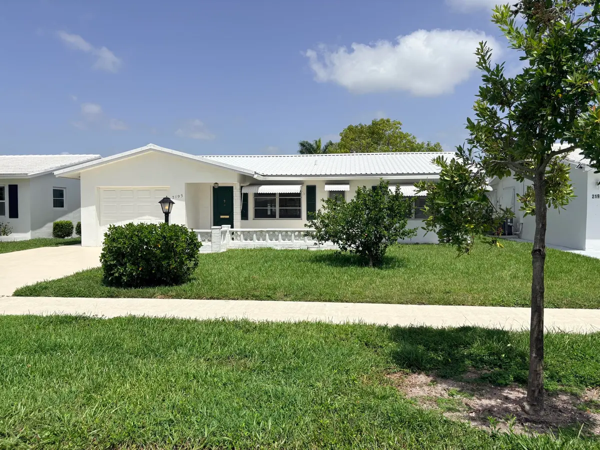 EXTERIOR at 2193 SW Congress Boulevard, Boynton Beach