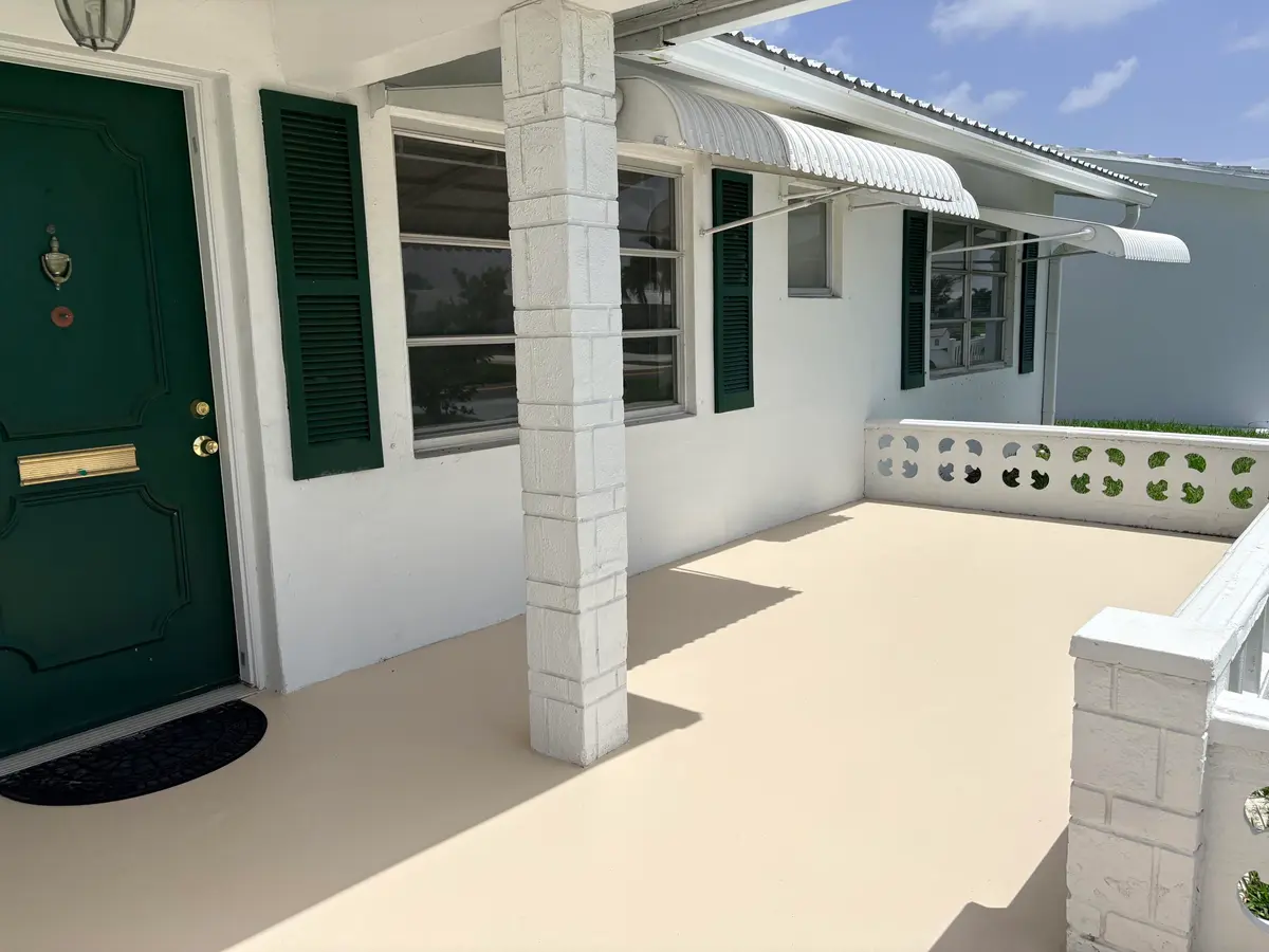 FRONT PATIO at 2193 SW Congress Boulevard, Boynton Beach