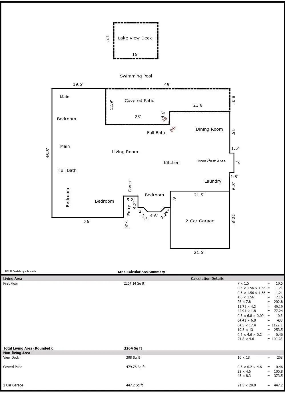 Floor plan0 at 2060 Amesbury Circle, Wellington