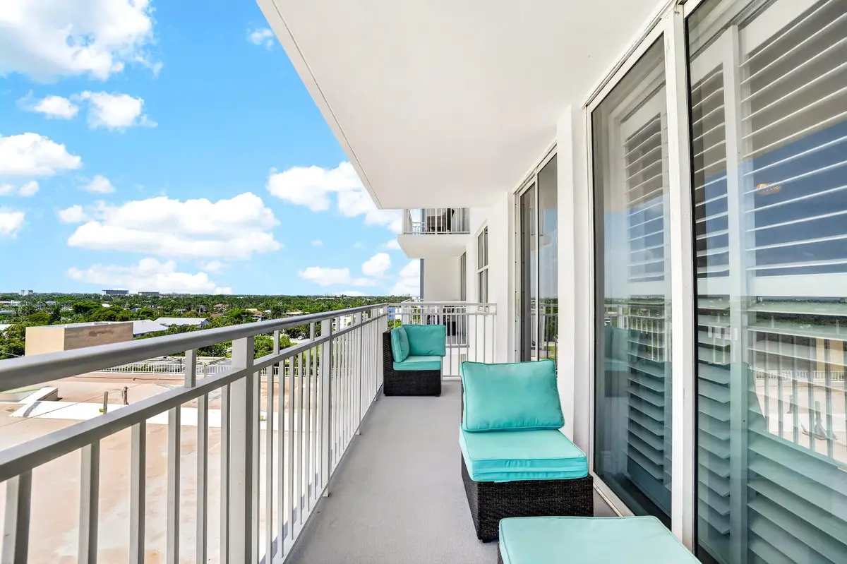 PATIO AREA-3 at 101 Briny Avenue 808, Pompano Beach