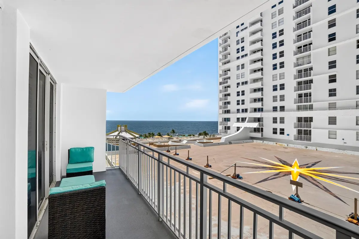 PATIO AREA at 101 Briny Avenue 808, Pompano Beach