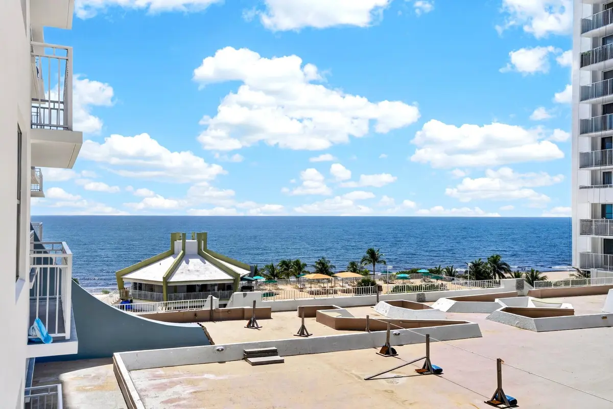 PATIO VIEW at 101 Briny Avenue 808, Pompano Beach