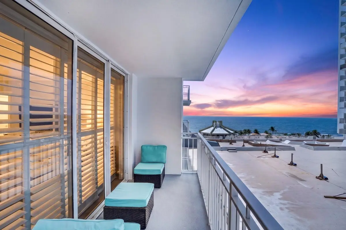 TWILIGHT PATIO at 101 Briny Avenue 808, Pompano Beach
