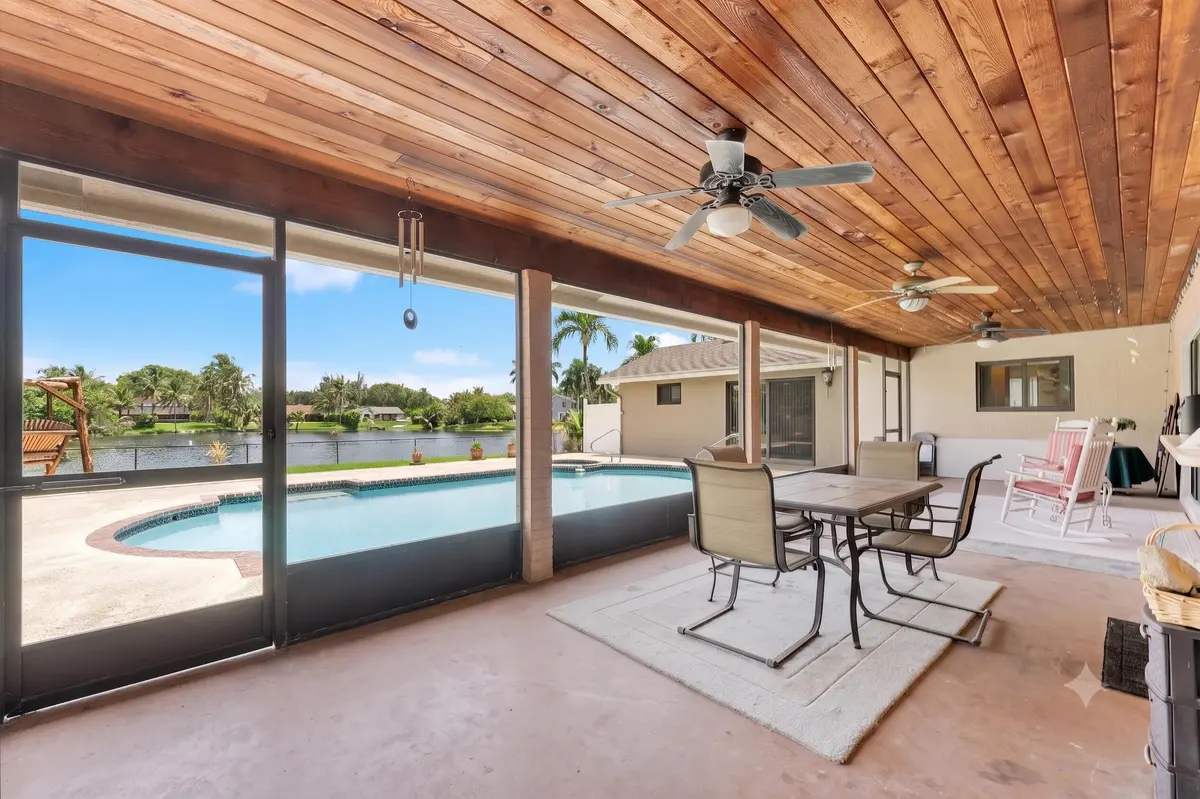 Patio v2 at 10349 SW 49th Manor, Cooper City