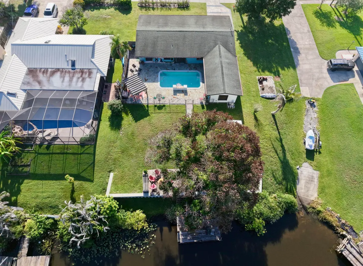 Aerial View at 220 Riomar Drive, Port St. Lucie